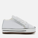 Converse Babies Chuck Taylor All Star Cribster Canvas Color Mid Trainers - White/Natural Ivory/White