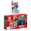 Nintendo Switch (Neon Blue/Neon Red) Pokémon Sword Pack