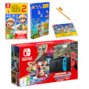Nintendo Switch (Neon Blue/Neon Red) Super Mario Maker 2 Pack