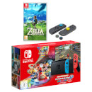 Nintendo Switch (Neon Blue/Neon Red) The Legend of Zelda: Breath of the Wild Pack