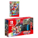 Nintendo Switch (Neon Blue/Neon Red) Super Mario Odyssey Pack