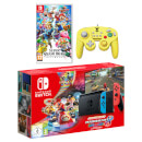 Nintendo Switch (Neon Blue/Neon Red) Super Smash Bros. Ultimate Pack
