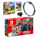 Nintendo Switch (Neon Blue/Neon Red) Ring Fit Adventure Pack