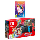 Nintendo Switch (Neon Blue/Neon Red) Just Dance 2020 Pack