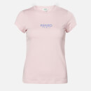 KENZO Women's Essential T-Shirt - Faded Pink