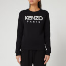 KENZO Women's Classic Sweatshirt Kenzo Paris - Black