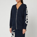 KENZO Women's Kenzo Sport Zipped Cardigan - Midnight Blue
