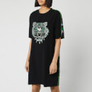 KENZO Women's Tiger Tee Dress - Lime