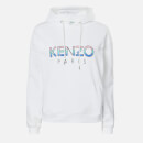 KENZO Women's Boxy Hoody Sequins - White