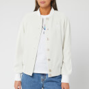 KENZO Women's Teddy Blouson - Off White