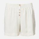 KENZO Women's Elasticated Short - Off White