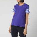 KENZO Women's Kenzo Sport Straight T-Shirt - Aubergine