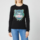 KENZO Women's Classic Tiger Slim Sweatshirt - Black