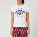 KENZO Women's Classic Eye T-Shirt - White