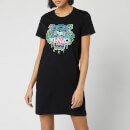 KENZO Women's Classic Tiger T-Shirt Dress - Black