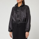 KENZO Women's Cropped Packable Windbreaker - Black
