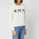 KENZO Women's Kenzo Paris Jumper - Ecru