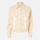 See By Chloé Women's Denim Jacket - Multicolour White
