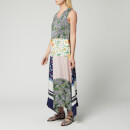 See By Chloé Women's Patch Maxi Dress - Multicolour