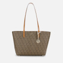 DKNY Women's Bryant Park Medium Tote Bag - Mocha