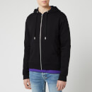 KENZO Men's Sport Zip Up Hoody - Black