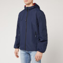 KENZO Men's Reversible Windbreaker Jacket - Midnight Blue