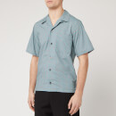 KENZO Men's Tiger Monogram Short Sleeve Shirt - Mint