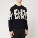 KENZO Men's Mermaids Jumper - Midnight Blue