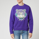 KENZO Men's Classic Tiger Sweatshirt - Plum Blue