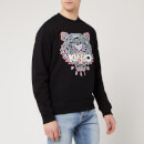 KENZO Men's Classic Tiger Sweatshirt - Black