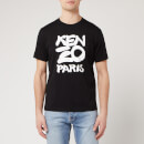 KENZO Men's Mermaid T-Shirt - Black