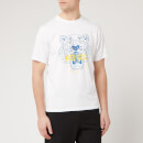 KENZO Men's Classic Tiger T-Shirt - White