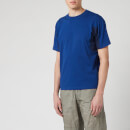 KENZO Men's Technical Mesh T-Shirt - Navy Blue
