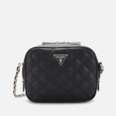 Guess Women's Cessily Mini Camera Bag - Black