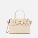 MICHAEL MICHAEL KORS Women's Carmen Small Flap Belted Satchel - Light Sand