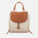 MICHAEL MICHAEL KORS Women's Viv Large Backpack - Vanilla/Acorn