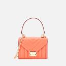 MICHAEL MICHAEL KORS Women's Whitney Small Shoulder Bag - Pink Grapefruit