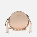 MICHAEL MICHAEL KORS Women's Delancey Mad Circle Cross Body Bag - Soft Pink