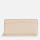 MICHAEL MICHAEL KORS Women's Jet Set Pocket Ziparound Continental - Light Sand