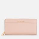 MICHAEL MICHAEL KORS Women's Jet Set Pocket Ziparound Continental - Soft Pink