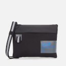 HUGO Men's Voyager Pouch - Black