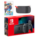 Nintendo Switch (Grey) Pokémon Sword Pack