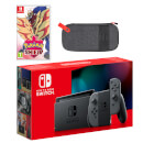 Nintendo Switch (Grey) Pokémon Shield Pack