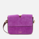 Kate Spade New York Women's Mystery Suede Small Shoulder Bag - Berry Blitz Multi