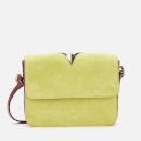 Kate Spade New York Women's Mystery Suede Small Shoulder Bag - Sulfur Multi