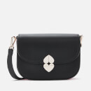 Kate Spade New York Women's Lula Small Saddle Bag - Black