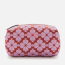 Kate Spade New York Women's Spade Flower Medium Cosmetic - Frozen Lilac Multi