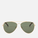 Le Specs Women's Fly High Sunglasses - Gold/Khaki