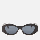 Le Specs Women's The Ginchiest Sunglasses - Black