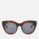 Le Specs Women's Air Heart Sunglasses - Tort